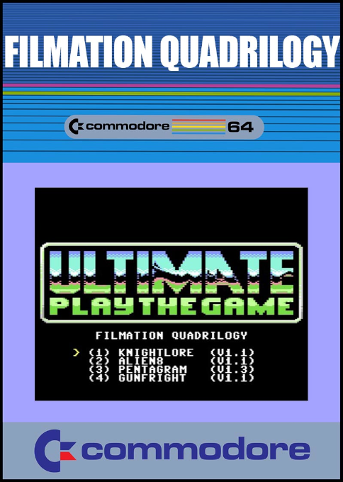 Filmation Quadrilogy box art
