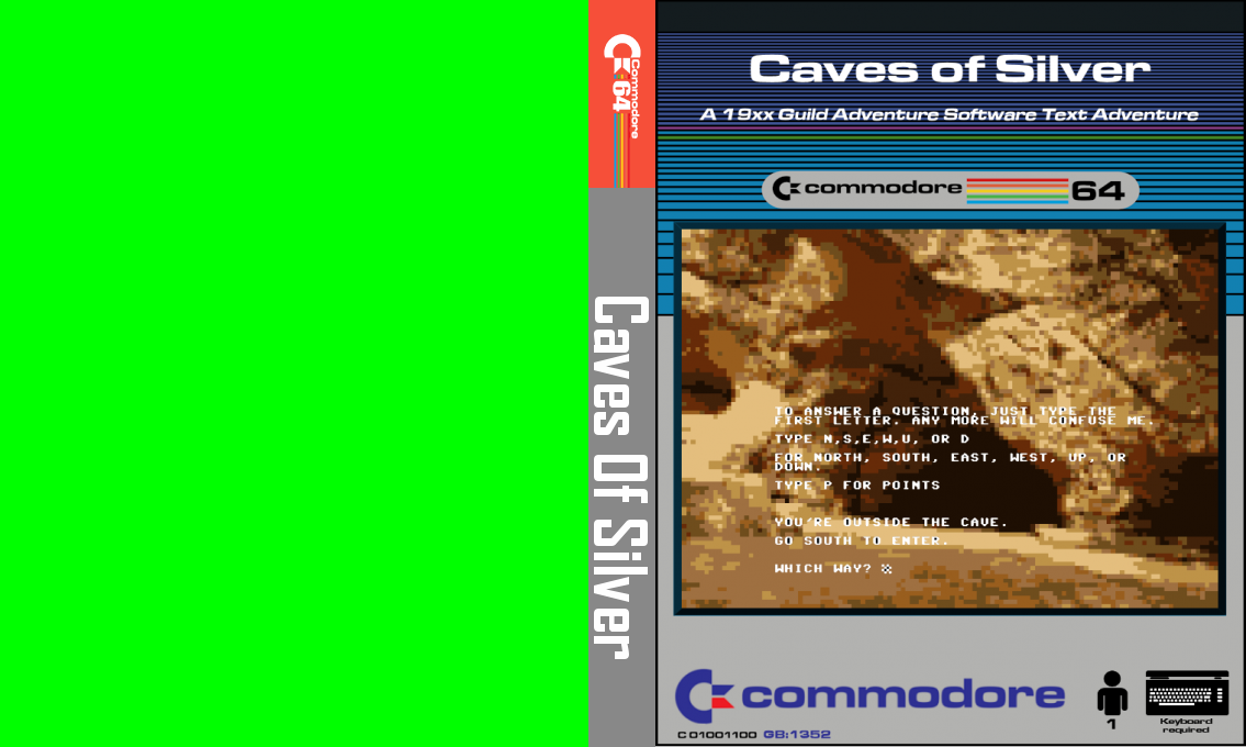 Caves of Silver — box-texture (CUS)