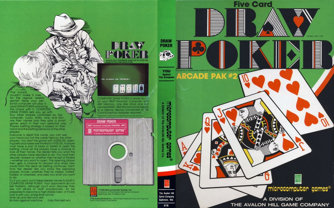 Draw Poker — box-texture (US)