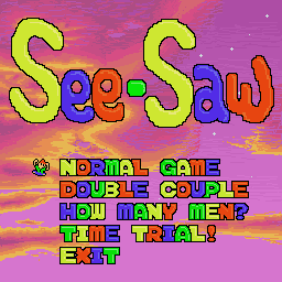 See-saw — sstitle (WOR)