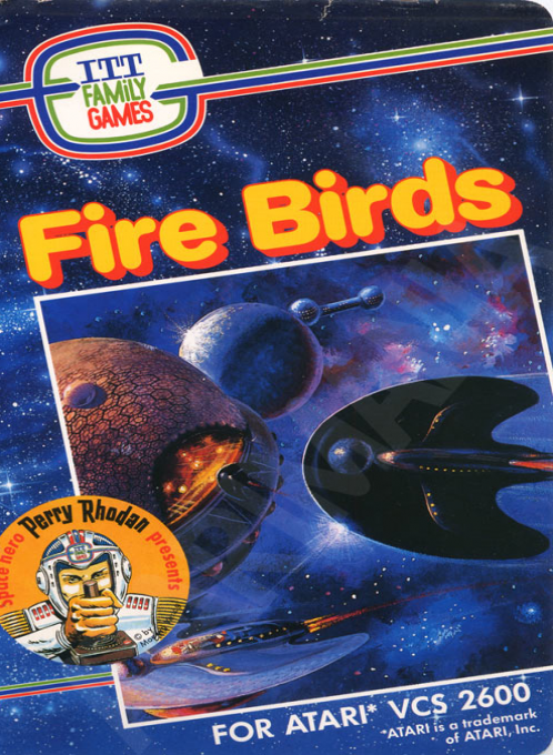 Fire Birds box art