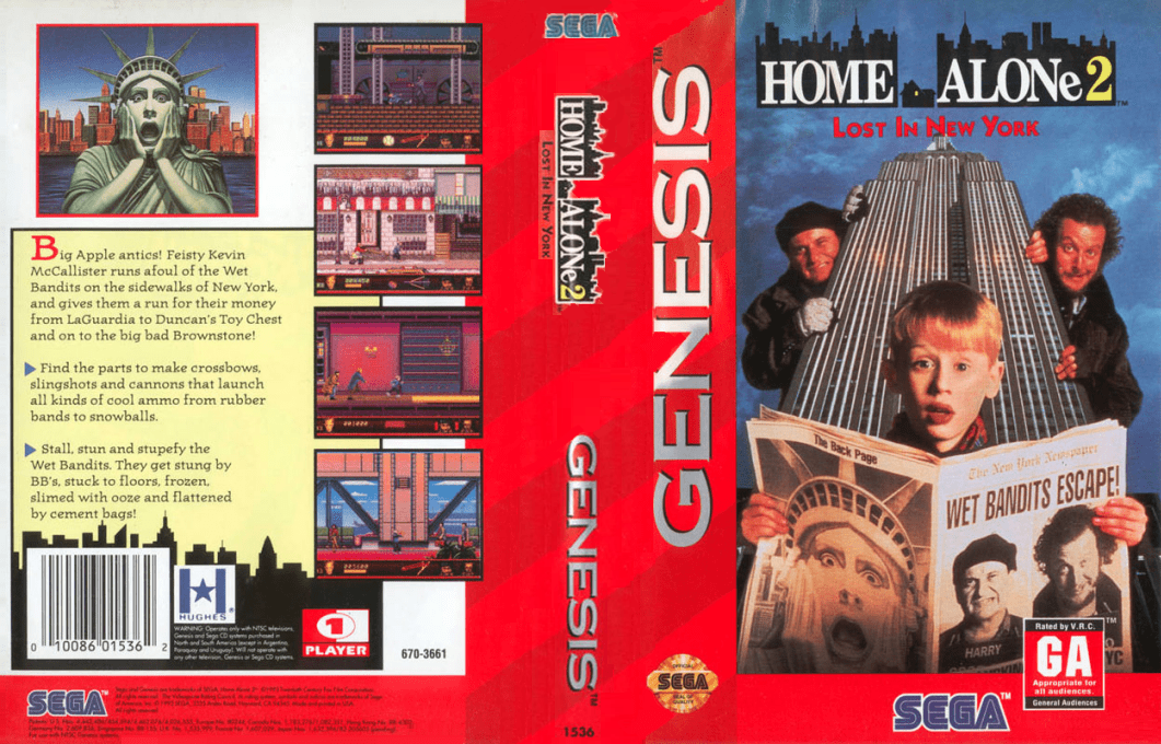 Home Alone 2 - Lost In New York — box-texture (US)