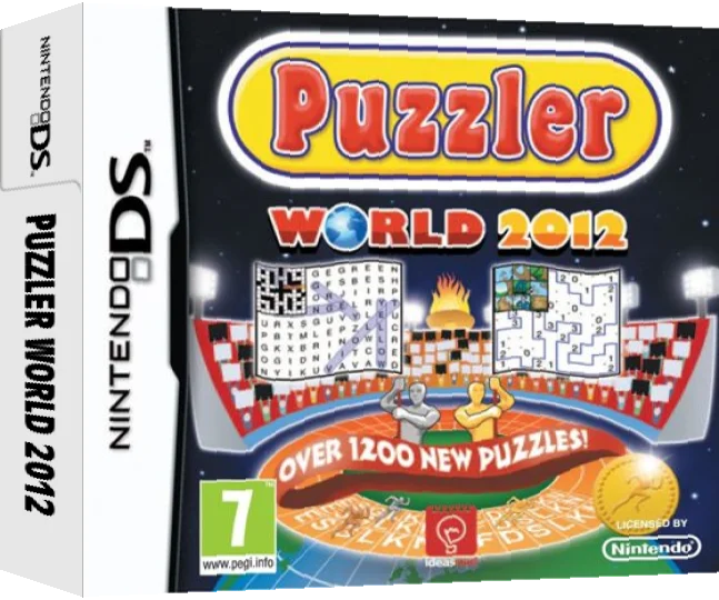 Puzzler World 2012 — box-3D (EU)
