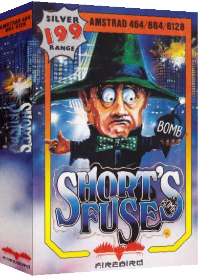 Short's Fuse — box-3D (EU)
