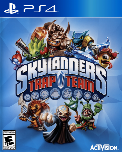Skylanders - Trap Team box art
