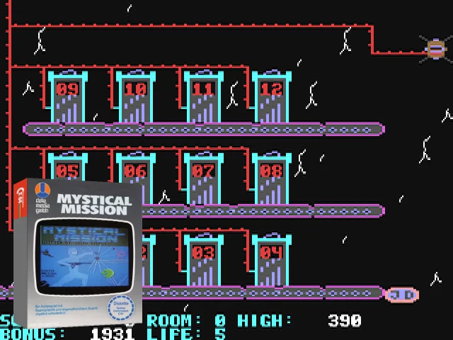 Mystical Mission — mixrbv2 (EU)