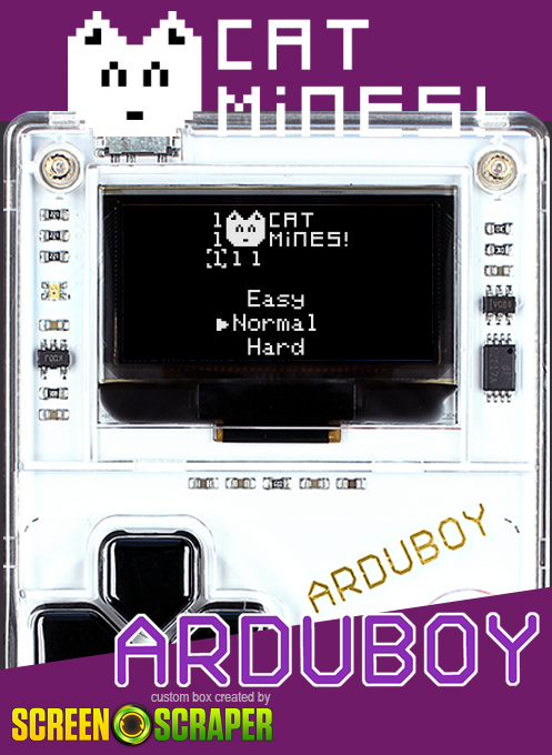 Cat Mines box art