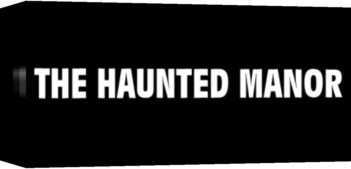 The Haunted Manor — box-3D (WOR)