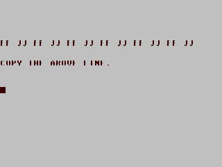Typing Tutor — ss (WOR)