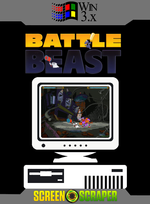 Battle Beast — box-2D (SS)