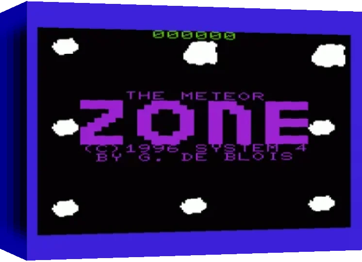 Meteor Zone — box-3D (WOR)