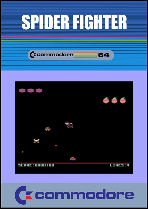 Spider Fighter box art