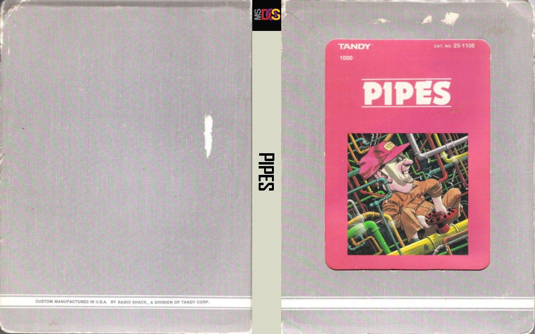 Pipes — box-texture (US)