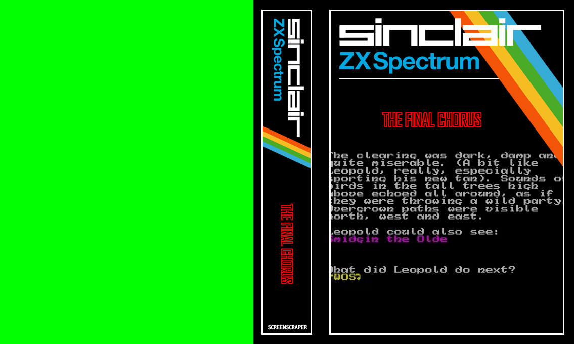 The Final Chorus — box-texture (SS)