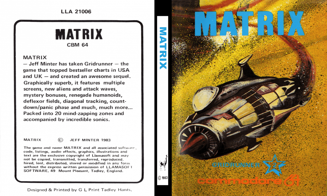 Matrix — box-texture (EU)