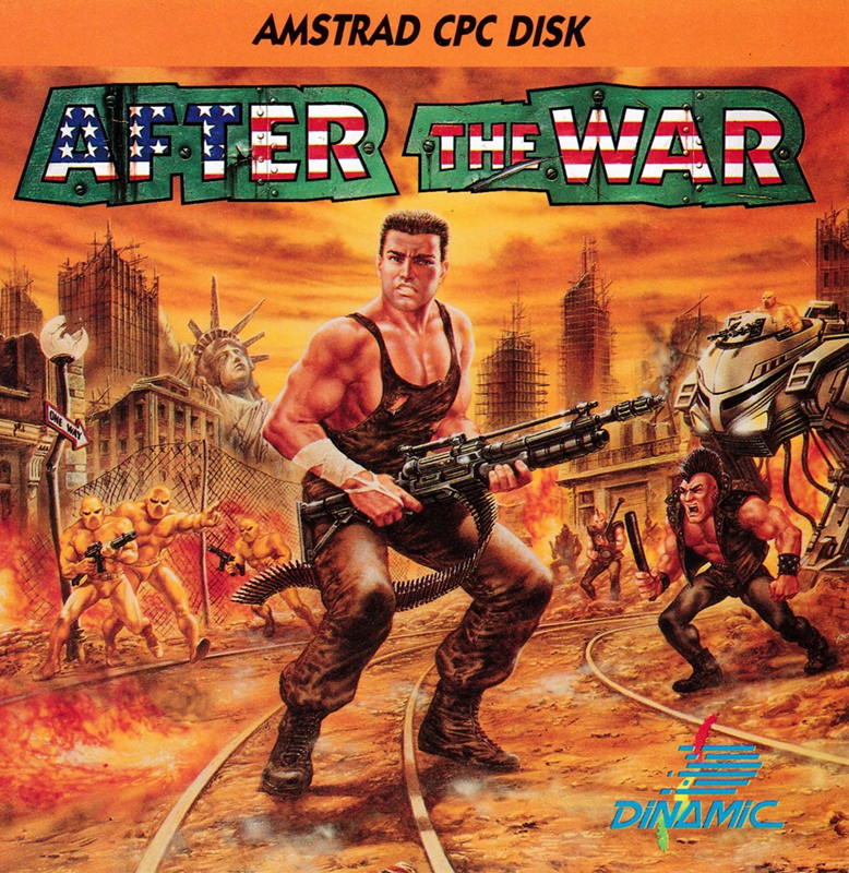 After The War box art