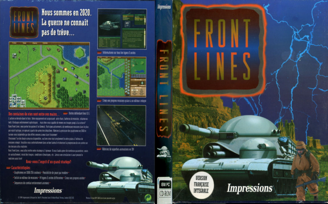 Front Lines — box-texture (FR)
