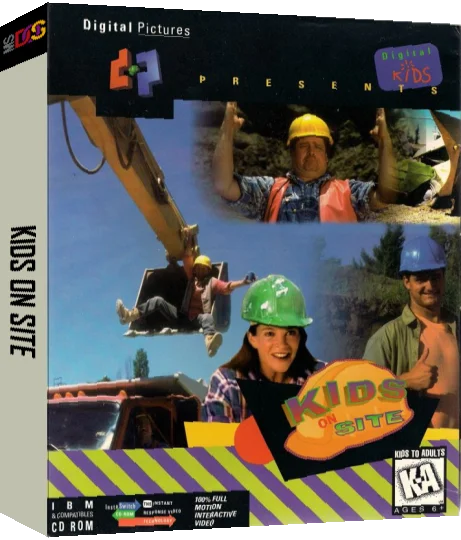 Kids On Site — box-3D (US)