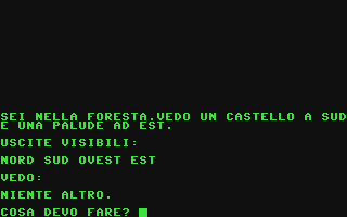 Avventura : Sibilla — ss (IT)