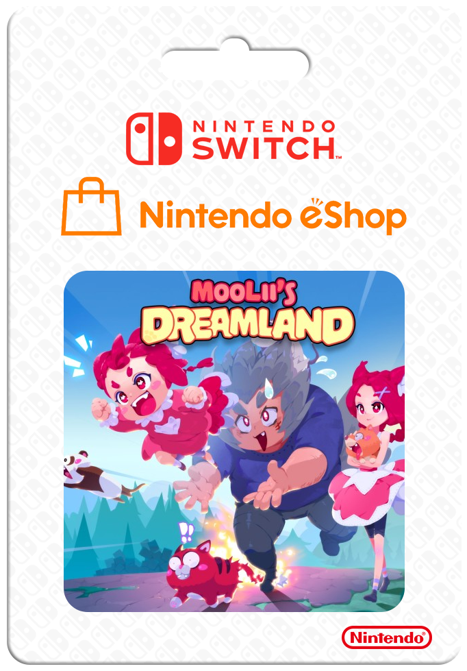 Moolii's Dreamland — support-2D (CUS)