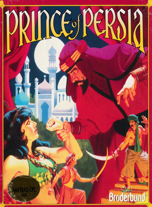 Prince Of Persia box art