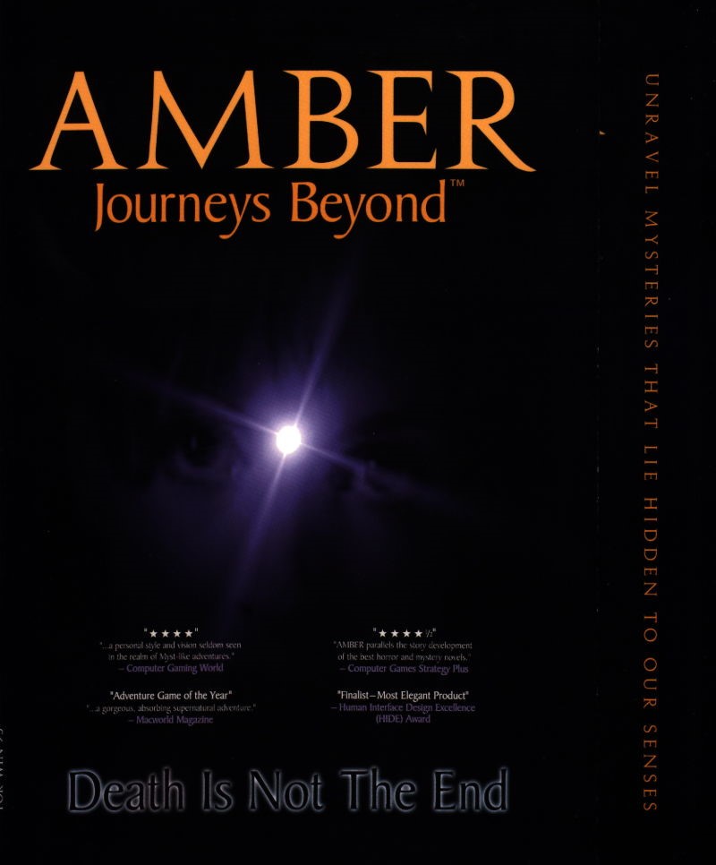 AMBER: Journeys Beyond box art