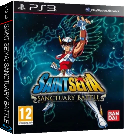 Saint Seiya Senki — box-3D (EU)