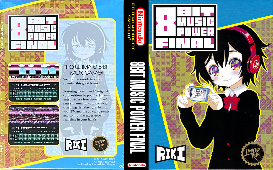 8Bit Music Power Final — box-texture (US)