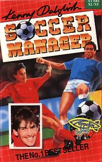 Kenny Dalglish Soccer Manager box art