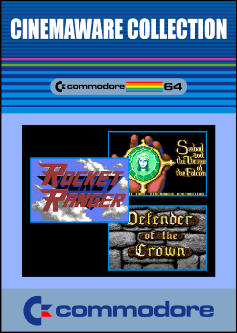 Cinemaware Collection box art