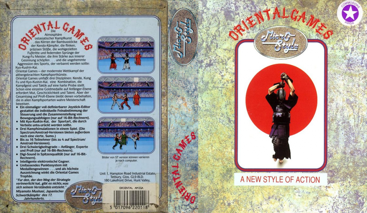 Oriental Games — box-texture (EU)