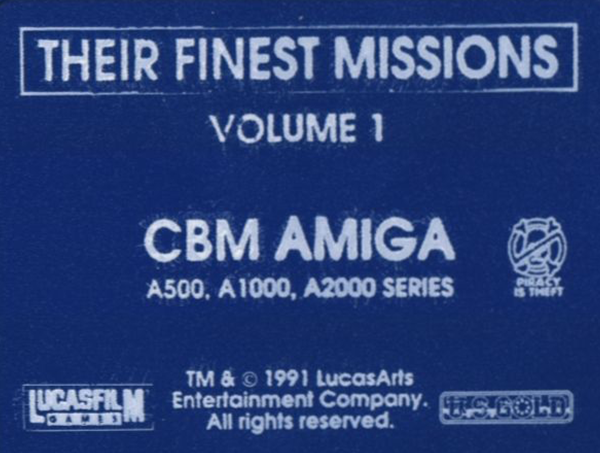 Their Finest Missions - Volume 1 — support-texture (EU)