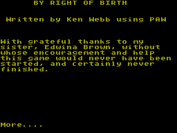 By Right of Birth — sstitle (WOR)