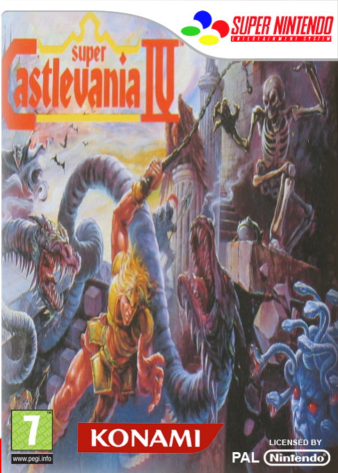 Super Castlevania 4 — box-2D (FR)