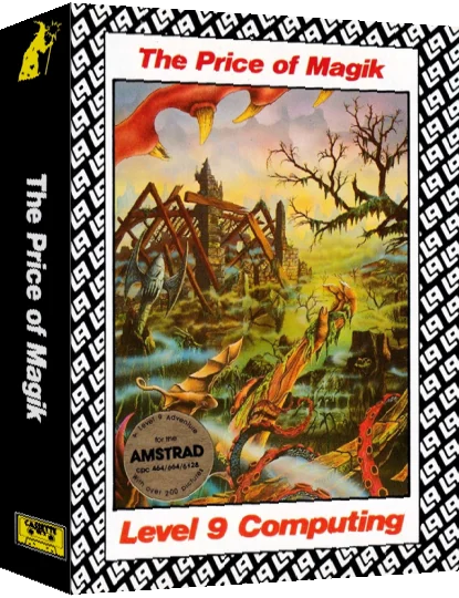 Price Of Magik, The — box-3D (EU)