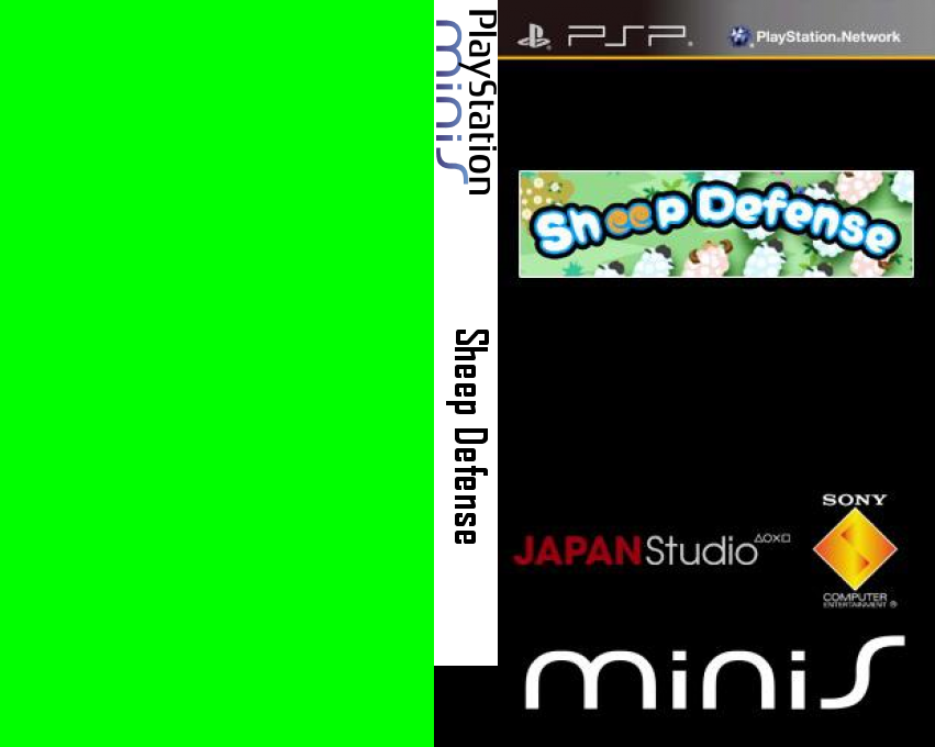 Sheep Defense — box-texture (US)