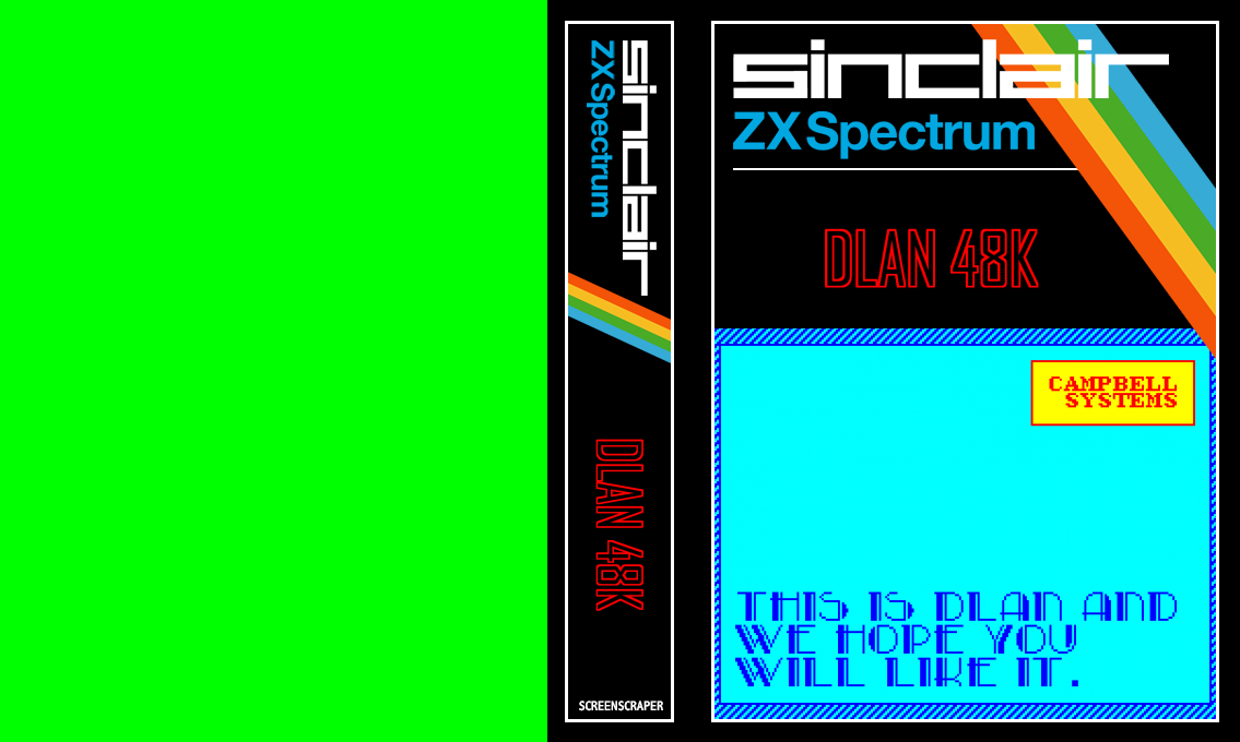 Dlan 48k — box-texture (SS)
