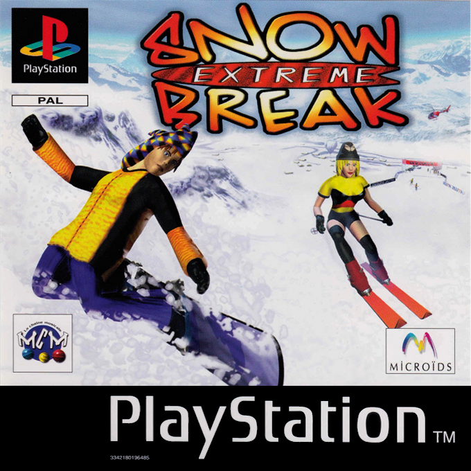 Snow Break box art
