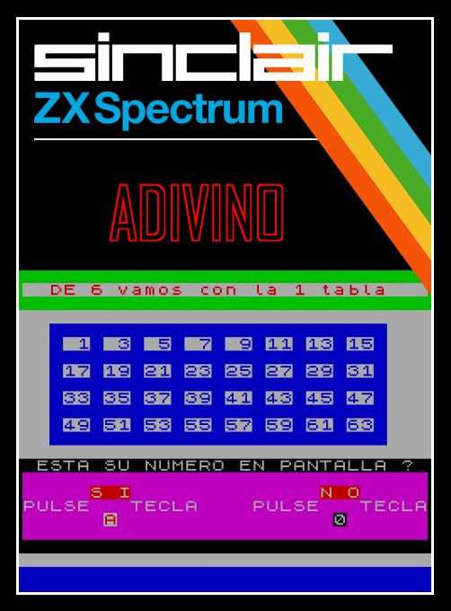 Adivino box art