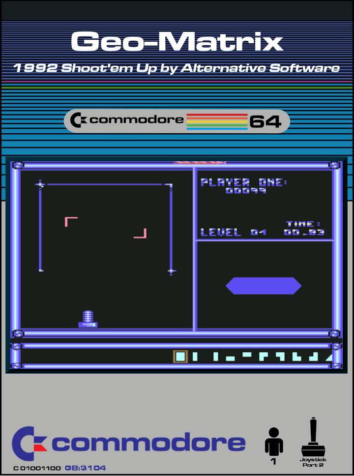 Geo-Matrix box art