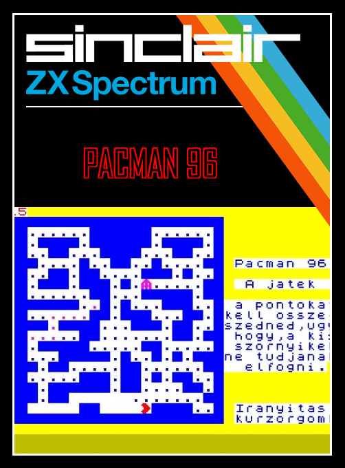 Pacman 96 box art