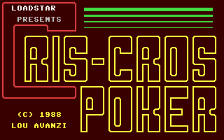 Cris-Cros Poker — sstitle (WOR)