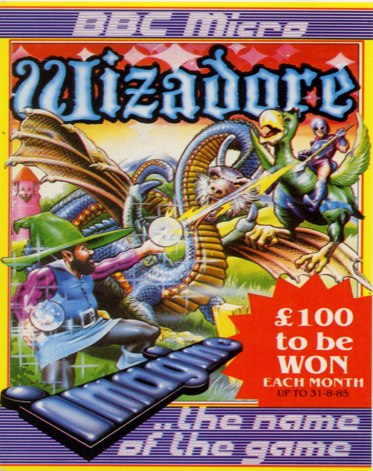 Wizadore box art
