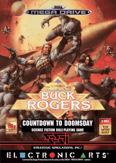 Buck Rogers - Countdown To Doomsday — box-2D (EU)