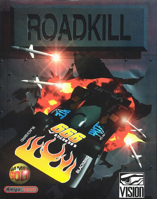 Roadkill box art