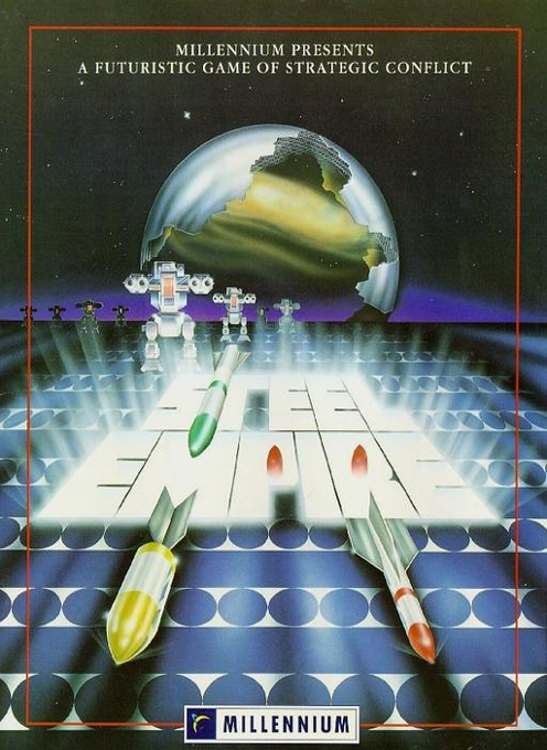 Steel Empire — box-2D (EU)