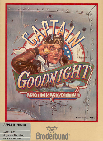Captain Goodnight box art