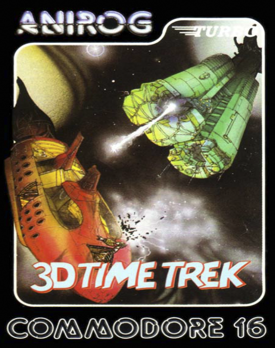 3d Time Trek box art