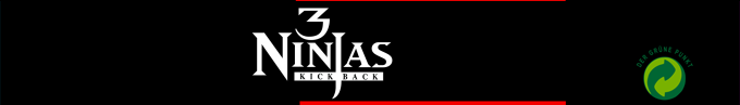 3 Ninjas Kick Back — box-2D-side (SS)