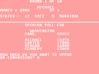 The Candidate — ss (WOR)